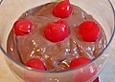 Schoko - Kirsch - Dessert