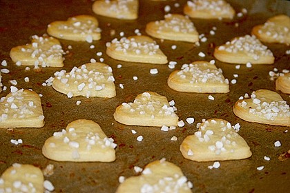 Bergische Zitronen - Rahm - Pl&auml;tzchen