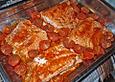 Fisch in Tomatensauce