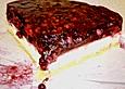 Grie&szlig;brei - Torte mit Beeren