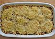 Wirsing-Kartoffelauflauf mit N&uuml;ssen