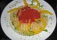 Spaghetti al Sugo di Peperoni