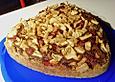 Rotwein - Gew&uuml;rzkuchen mit Fr&uuml;chten