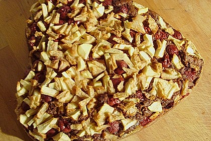 Rotwein - Gew&uuml;rzkuchen mit Fr&uuml;chten 1