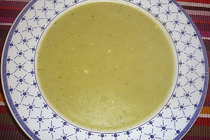 Brokkoli - Kartoffel - Suppe
