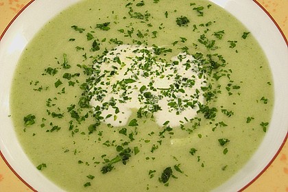 Brokkoli - Kartoffel - Suppe 1