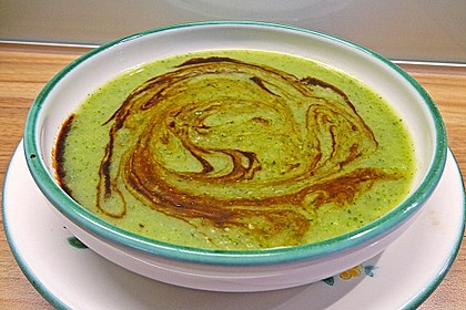 Brokkoli - Kartoffel - Suppe 2