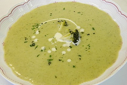 Brokkoli - Kartoffel - Suppe 4
