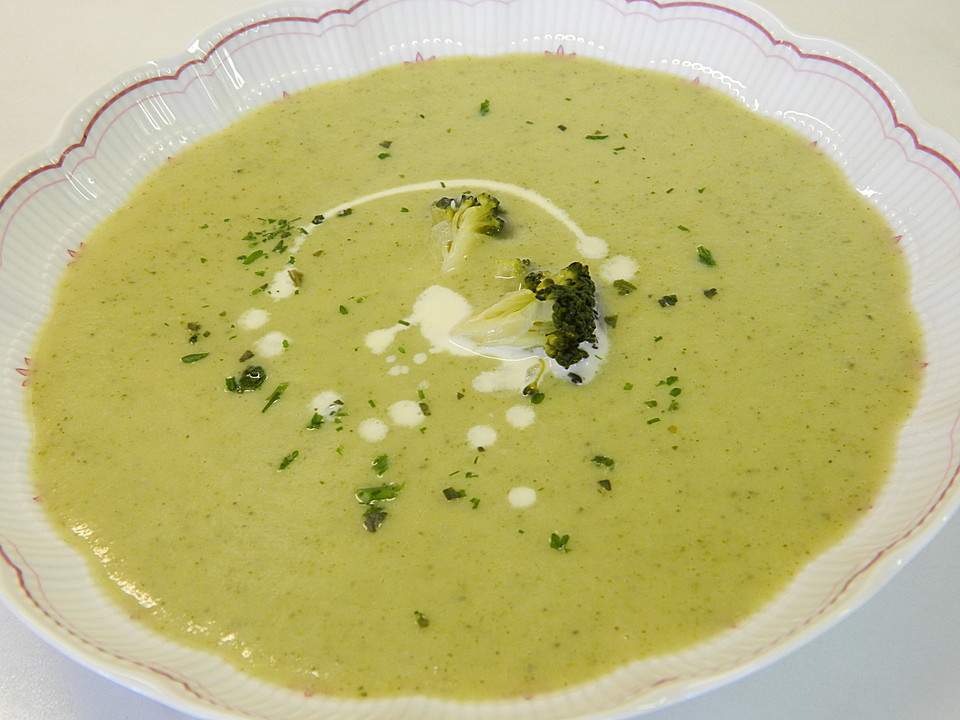 Brokkoli - Kartoffel - Suppe (Rezept mit Bild) von cantito | Chefkoch.de