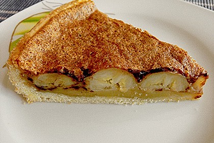 Schoko - Bananen - Tarte