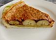 Schoko - Bananen - Tarte