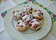 Ricotta - Erdbeer - Muffins