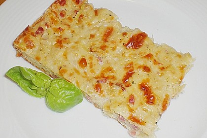 Zwiebelkuchen ohne Boden - einfach und lecker 7