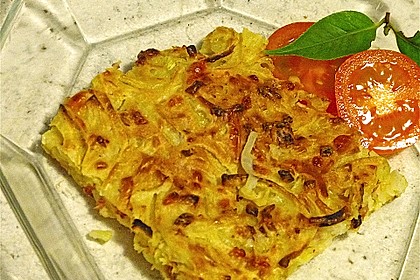 Zwiebelkuchen ohne Boden - einfach und lecker 9