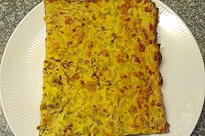 Zwiebelkuchen ohne Boden - einfach und lecker 10