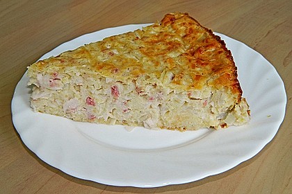 Zwiebelkuchen ohne Boden - einfach und lecker 1
