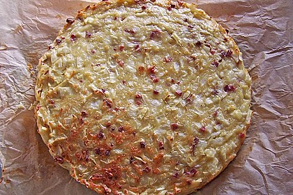 Zwiebelkuchen ohne Boden - einfach und lecker 6