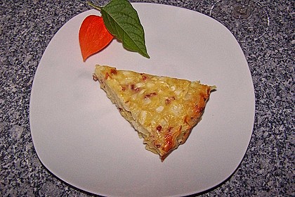 Zwiebelkuchen ohne Boden - einfach und lecker 5