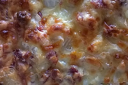 Zwiebelkuchen ohne Boden - einfach und lecker 11