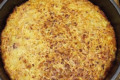 Zwiebelkuchen ohne Boden - einfach und lecker 8