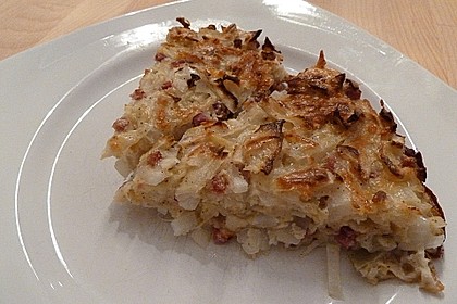 Zwiebelkuchen ohne Boden - einfach und lecker 13