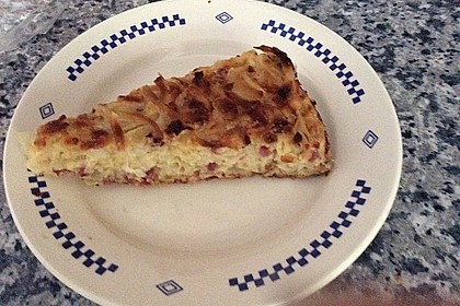 Zwiebelkuchen ohne Boden - einfach und lecker 17