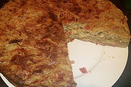 Zwiebelkuchen ohne Boden - einfach und lecker 18