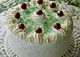 Lebkuchen - Kirsch - Torte