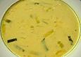 Pikante Curry - H&uuml;hnersuppe mit Kokosmilch