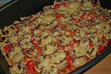 Mediterraner Kartoffel - Hackfleisch - Auflauf 3