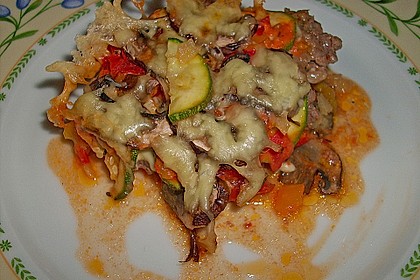 Mediterraner Kartoffel - Hackfleisch - Auflauf 4