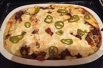 Enchilada - Auflauf