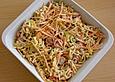 Gabelspaghettisalat