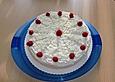 Wei&szlig;e Vanille - Quark - Torte