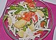 Gnocchi - Salat