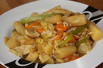 Schwarzwurzeln asiatisch 1
