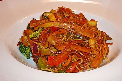 Schwarzwurzeln asiatisch 2