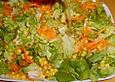 Bunter Blattsalat