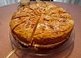 Zitronencremetorte