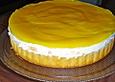Schnelle Pfirsich - Maracuja - Torte
