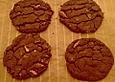 Chocolate Cookies &aacute; la Bondi American Style