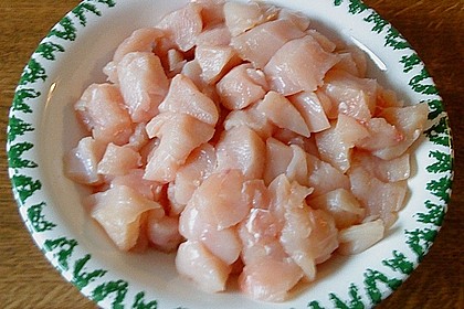 Asia - Spargeltopf mit Huhn 1