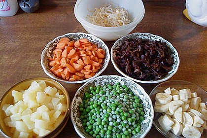 Asia - Spargeltopf mit Huhn 2