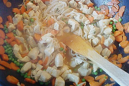 Asia - Spargeltopf mit Huhn 3