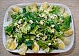 Radicchio - Artischocken - Salat mit Ei