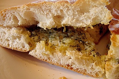 Kr&auml;uter - Fladenbrot
