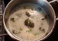 Mandel - Brokkoli - Suppe