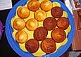 Schoko - Orangen - Muffins
