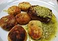 Pommes macaire
