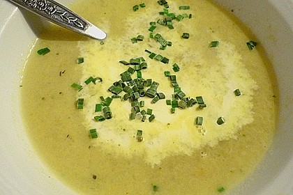 Chinakohl - Curry - Suppe